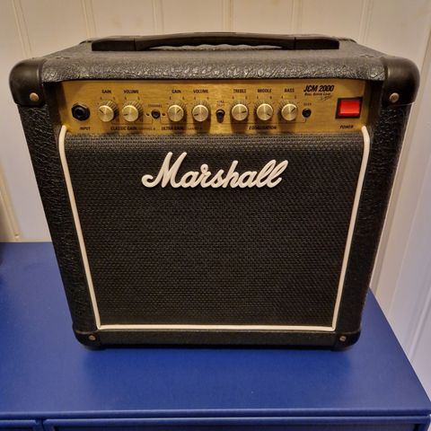 Marshall JCM 2000 DSL-1C 50th Anniversary-forsterker