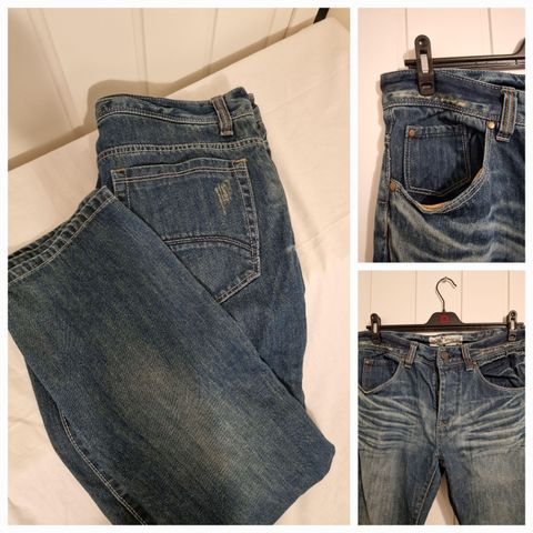 Solid jeans 34/32