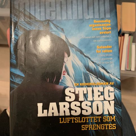 Stieg Larsson: Luftslottet som sprengtes