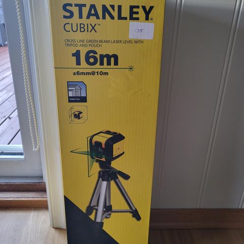 STANLEY CUBIX LASER