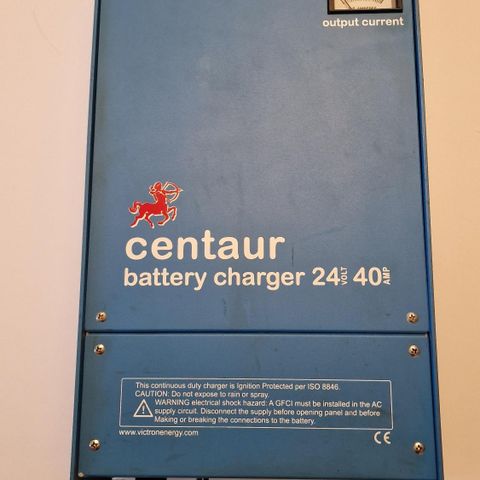 Centaur batterilader 24v 40a