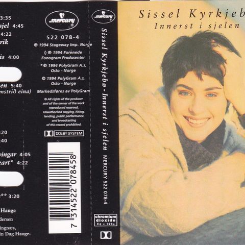 Sissel Kyrkjebø - Innerst i sjelen