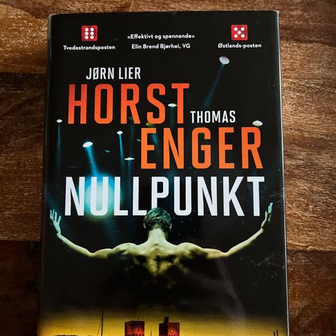 Jørn Lier Horst og Thomas Enger. Nullpunkt