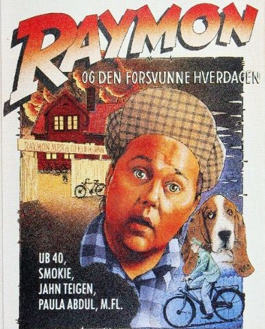 Postens sommerkassett - Raymon Raymon og den forsvunne hverdagen