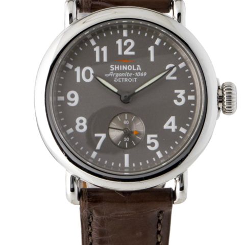 SHINOLA Runwell klokke 36mm - Argonite 1069