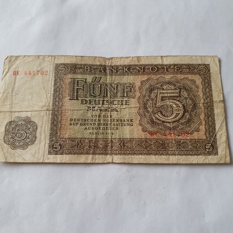 5 mark 1948 Berlin