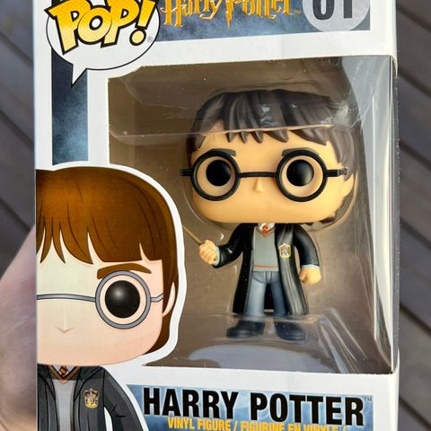 Funko Pop! Harry Potter | Harry Potter and the Philosopher's Stone (01)