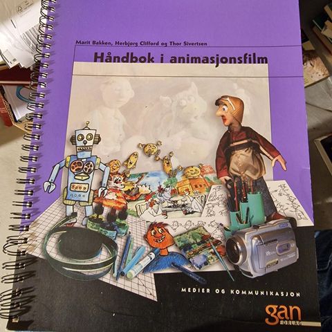 Håndbok I animasjonsfilm