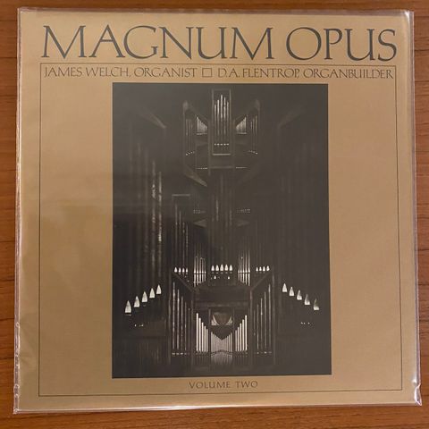 James B. Welch - Magnum Opus Volume Two