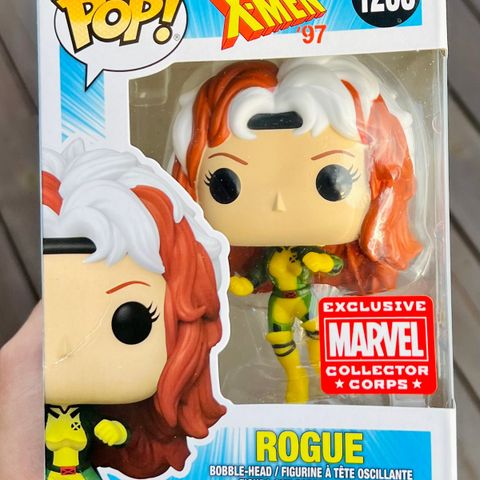 Funko Pop! Rogue | X-Men '97 | Marvel (1288) Excl. to Marvel Collector Corps