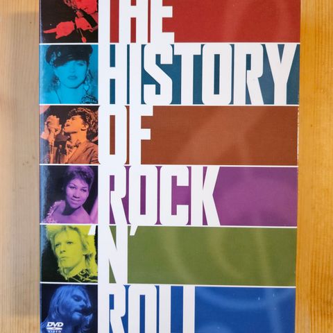 The History of Rock'N'Roll