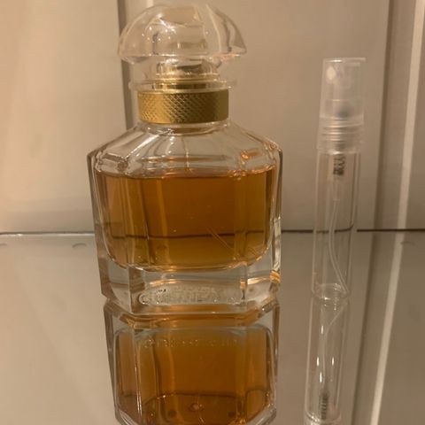 Parfymeprøver GUERLAIN Mon Guerlain EdP  5 ml dekant/tester