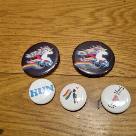 Button Pins