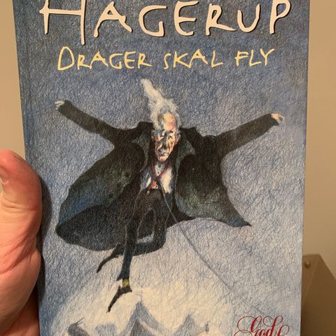 Claus Hagerup: Drager skal fly