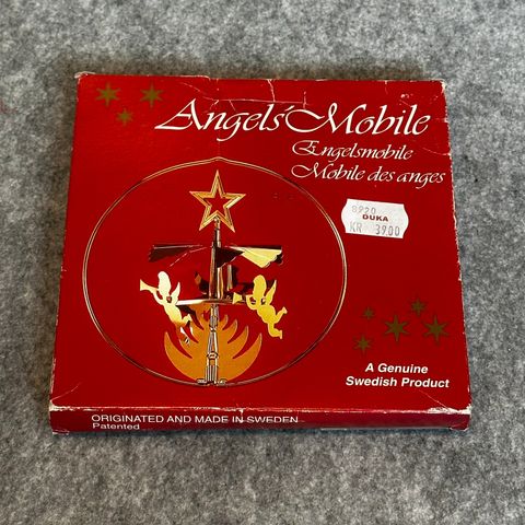 ANGELS MOBILE - Hengende Englespill  (Made in Sweden)