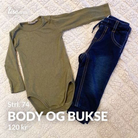 Body og bukse