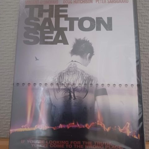The Salton Sea - Krim / Drama / Mystikk / Thriller (DVD) –  3 filmer for 2