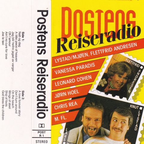 Diverse artister - Postens reiseradio
