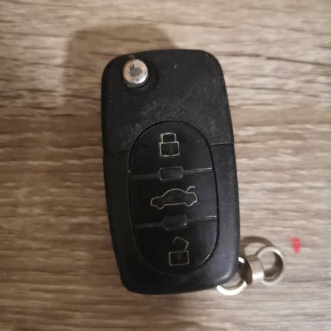 Audi bil nøkkel