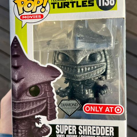 Funko Pop! Super Shredder (Diamond) | Teenage Mutant Ninja Turtles (1138)