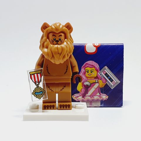 LEGO The Cowardly Lion - The LEGO Movie 2, CMF Series 2 (coltlm2-17)