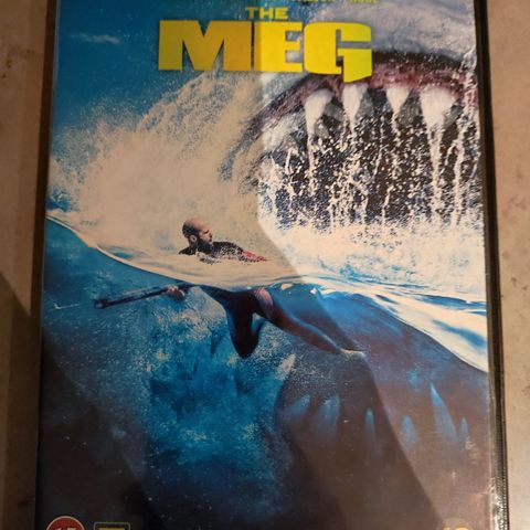The Meg - Megalodon ( DVD) - 2018 - Jason Statham