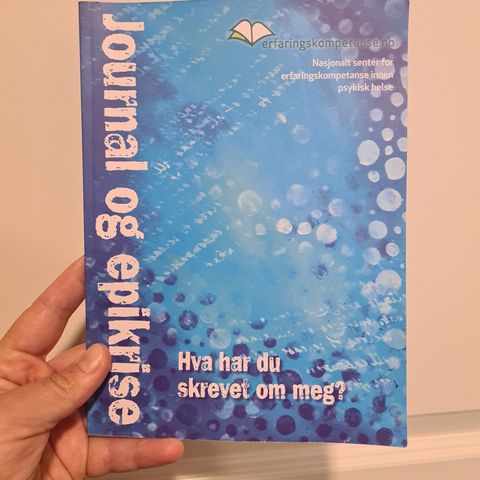 Journal og epikrise. Hva kan de skrive om meg i journalen?