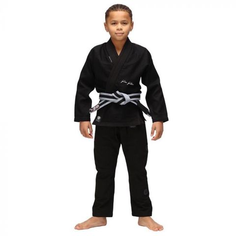 Tatami Elements Svart Superlite GI for Brasiliansk Jiu Jitsu selges