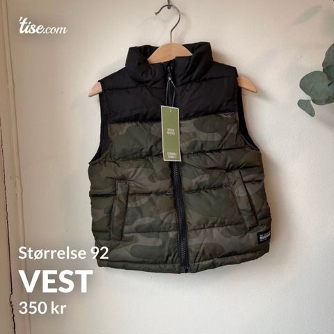 Boblevest  92, - boblejakke - vest