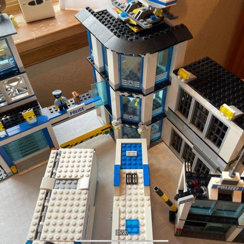 Lego politistasjon