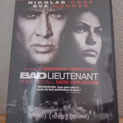 Bad Lieutenant: Port of Call New Orleans - Drama / Krim (DVD) –  3 filmer for 2