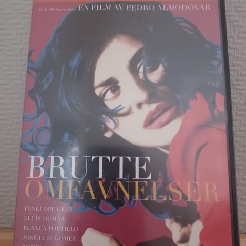 Brutte omfavnelser - Drama / Romantikk / Thriller (DVD) –  3 filmer for 2