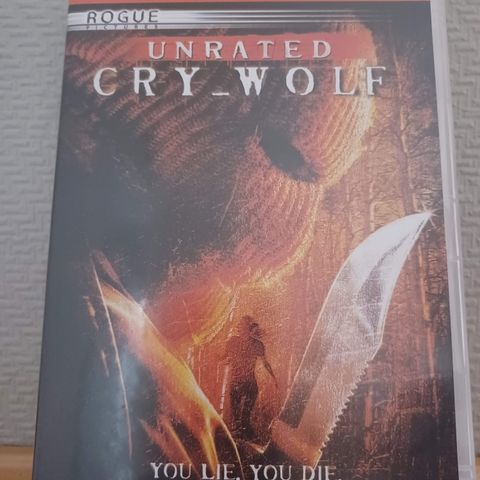 Cry Wolf - Skrekk / Thriller (DVD) –  3 filmer for 2