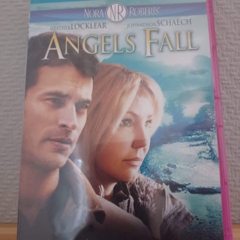 Angels Fall - Thriller / Romantikk / Drama (DVD) –  3 filmer for 2