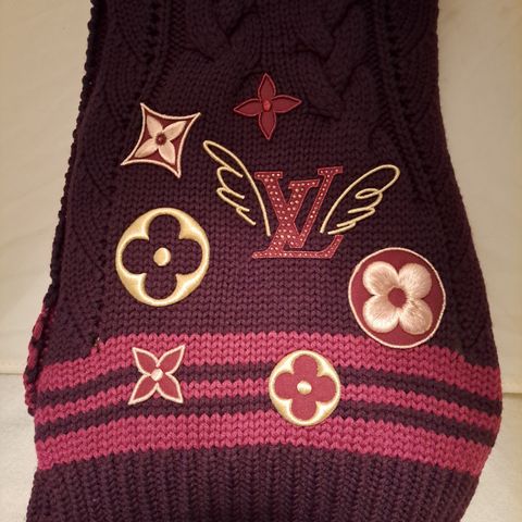 Louis Vuitton Columbia skjerf