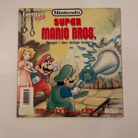 Eventyrbånd Nintendo Super Mario Bros blad