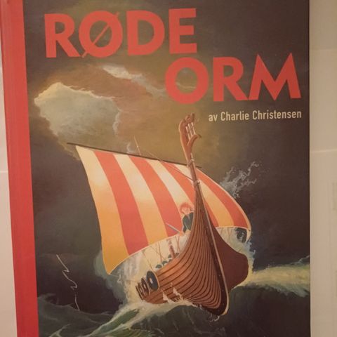 Røde Orm.  Frans G Bengtsson/Charlie Christensen, tegneseriebok.