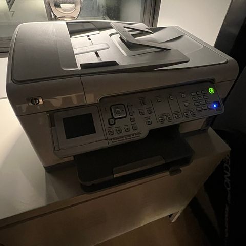 HP Printer (scan, wifi, print)