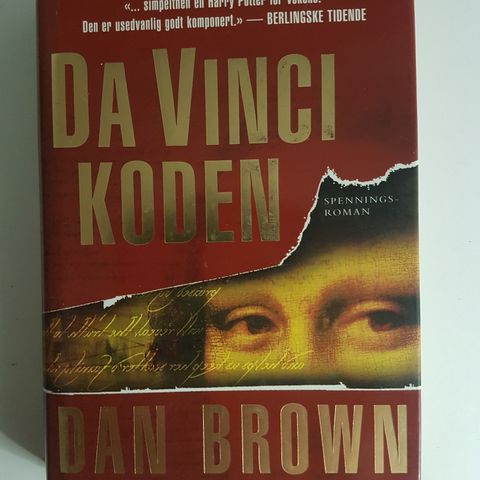 Da Vinci-koden  Av  Dan Brown, Peter A. Lorentzen