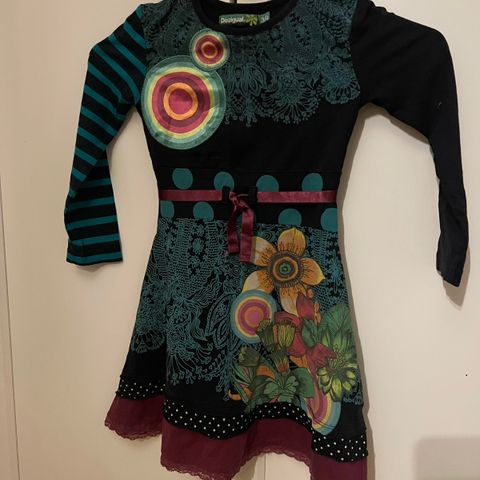 Desigual kjole str 3/4