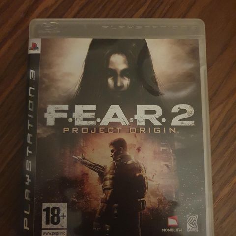 F.E.A.R.2 PS3