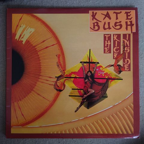 Kate Bush - The Kick Inside LP 1978