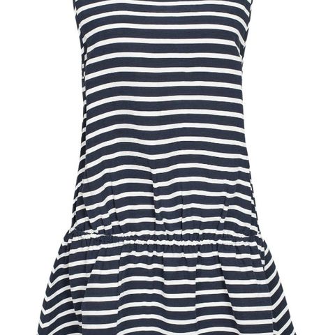 Klassisk stripete blå/hvit Samsøe Samsøe kjole str XS/S/M