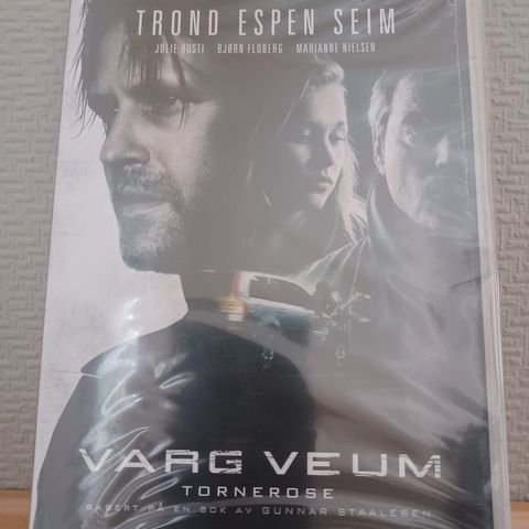 Varg Veum - Tornerose - Krim / Thriller (DVD) –  3 filmer for 2