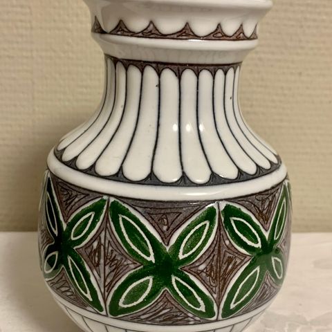 Retro keramikkvase