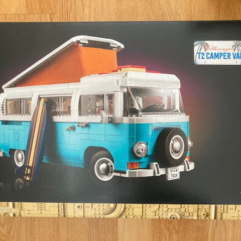 Lego Creator Expert 10279, T2-Camper Van