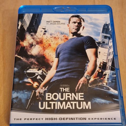 The Bourne Ultimatum  ( BLU-RAY )