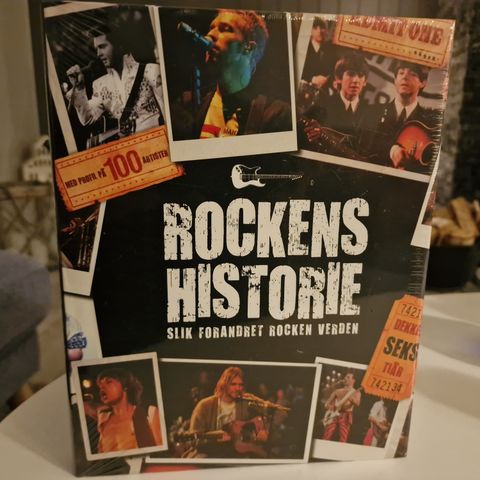 "Rockens Historie" av Mark Paytress.