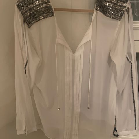 Bluse Topp Dranella str.38