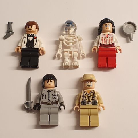 LEGO Indiana Jones - Figurpakke